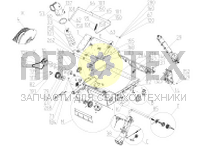 Чертеж Основание (142.46.00.010Б-01)